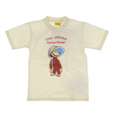 おさるのジョージ KIDS キャップジョージT