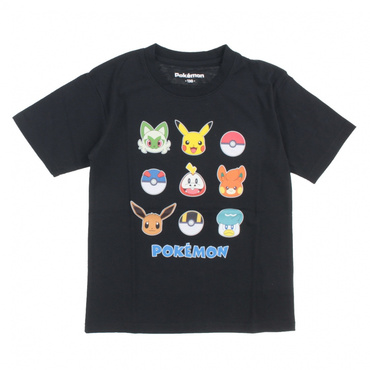 ポケモン KIDS パルデアフェイス Tシャツ
