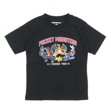 ポケモン KIDS カジュアルロゴTシャツ