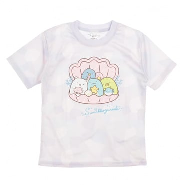 すみっコぐらし GIRLS ウミッコギュッ Tシャツ