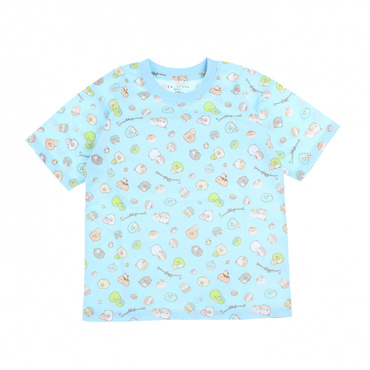 すみっコぐらし KIDS おかし屋さん総柄 T
