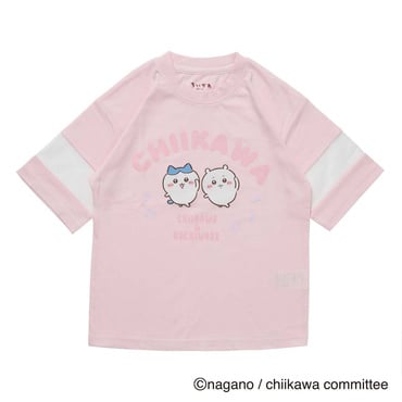 アニメ ちいかわ GIRLS メッシュTシャツ
