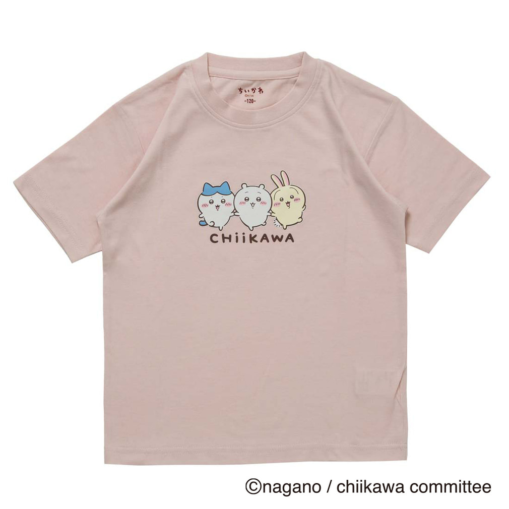 ファインプラス ジュニア キッズ 子供 半袖 シャツ アニメ ちいかわ