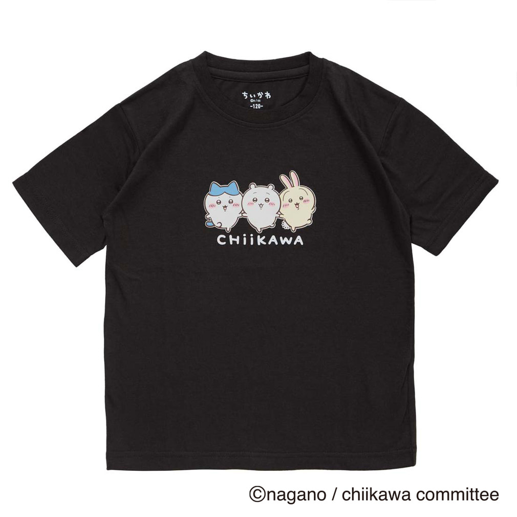 ファインプラス ジュニア キッズ 子供 半袖 シャツ アニメ ちいかわ