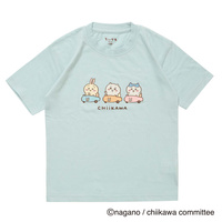 ファインプラス ジュニア キッズ 子供 半袖 シャツ アニメ ちいかわ