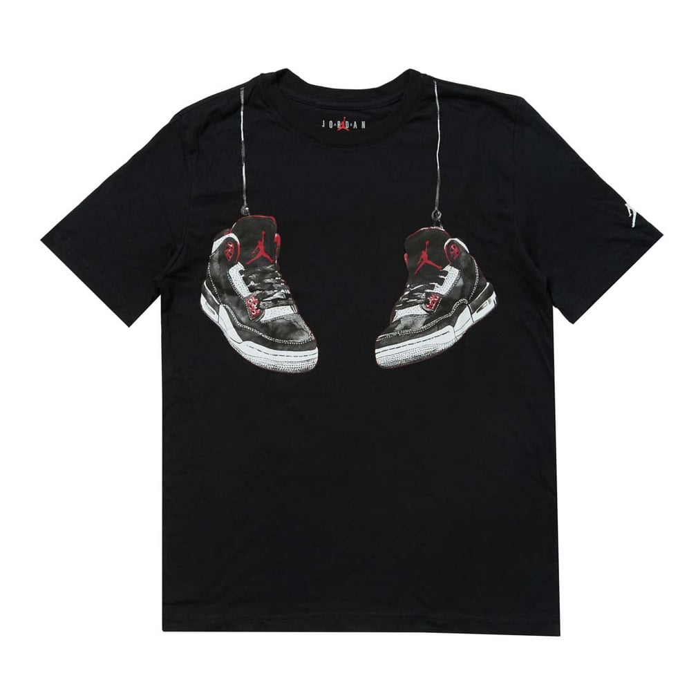 ジョーダン ジュニア キッズ 子供 半袖 シャツ JDB AJ3 SHOE STRINGS