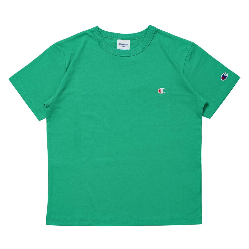 半袖Tシャツ SHORT SLEEVE T-SHIRT(エメラルドグリン-100cm)