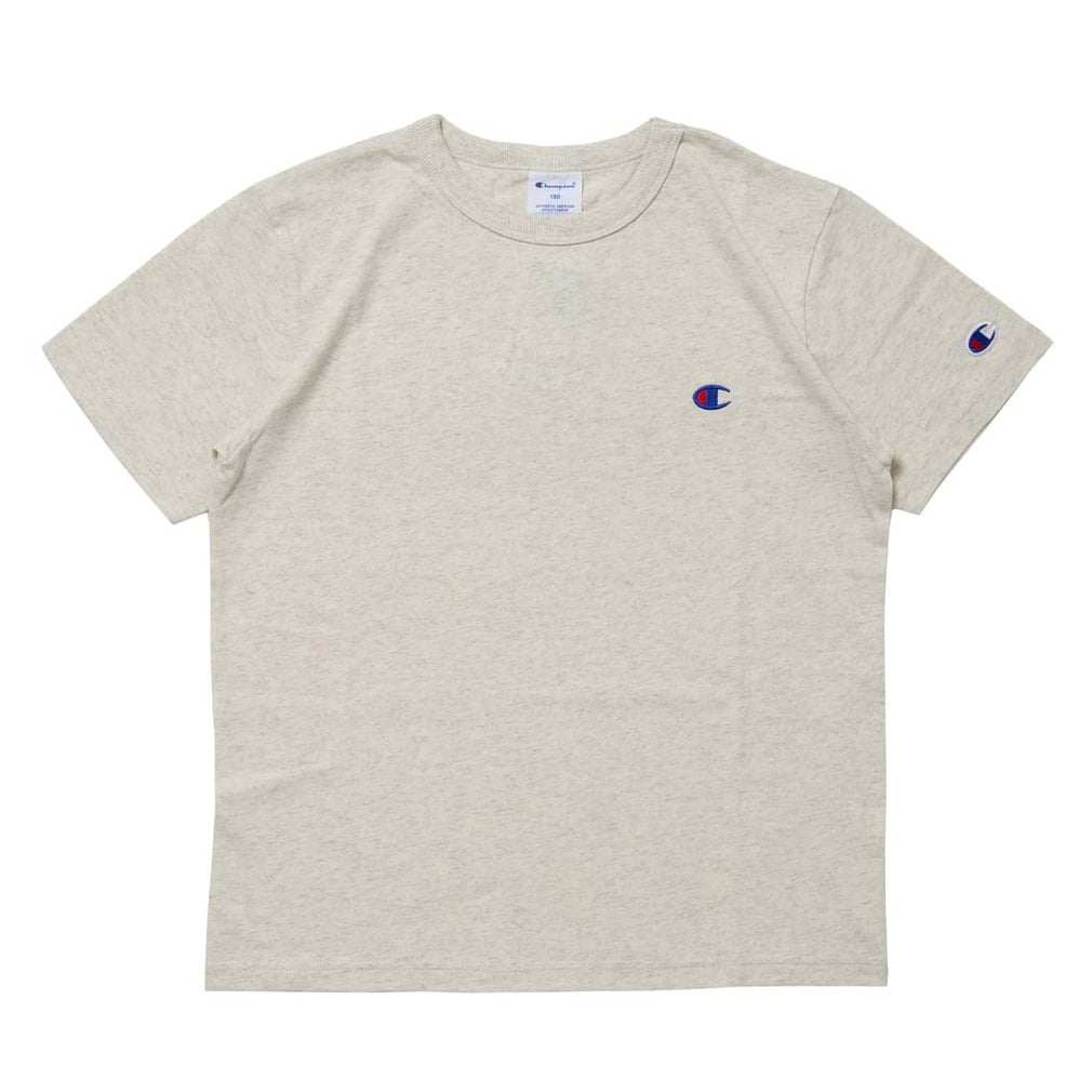 半袖Tシャツ SHORT SLEEVE T-SHIRT(グレイシュオーカー-100cm)