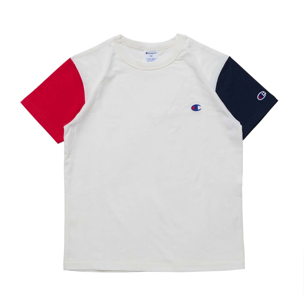 半袖シャツ SHORT SLEEVE T-SHIRT(ホワイト-120cm)