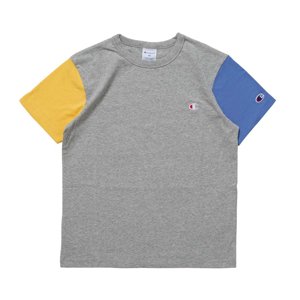 半袖シャツ SHORT SLEEVE T-SHIRT(ミデアムグレー-120cm)