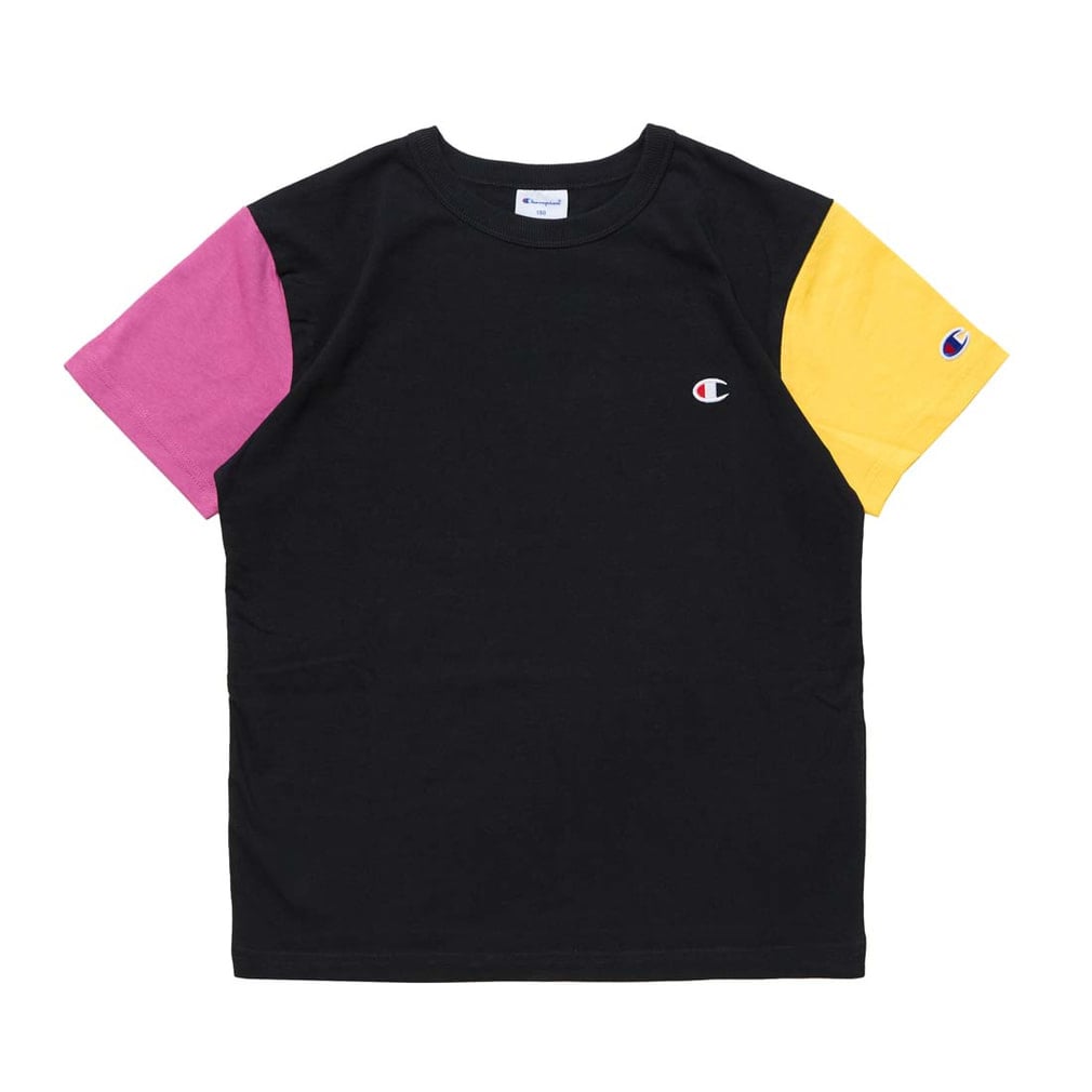 半袖シャツ SHORT SLEEVE T-SHIRT(ブラック-120cm)