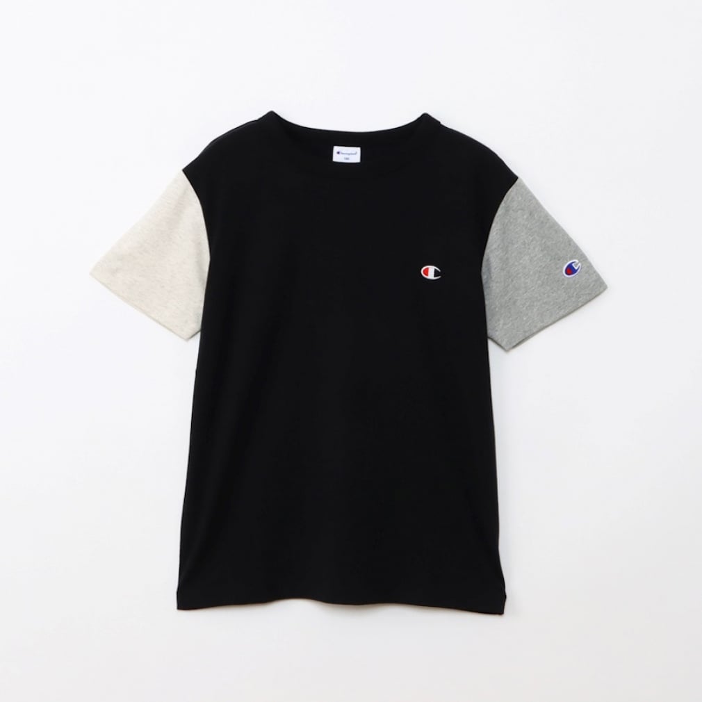 �`�����s�I�� �W���j�A �L�b�Y �q�� ���� T�V���c ����T�V���c SHORT SLEEVE T-SHIRT CK-B323 �X�|�[�c�E�F�A Champion