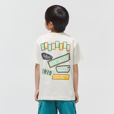 半袖シャツ SHORT SLEEVE T-SHIRT