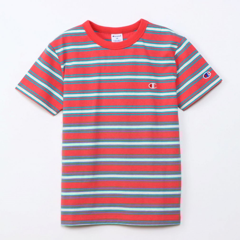 `sI WjA LbY q  TVc {[_[TVc SHORT SLEEVE T-SHIRT CK-B324 X|[cEFA Champion