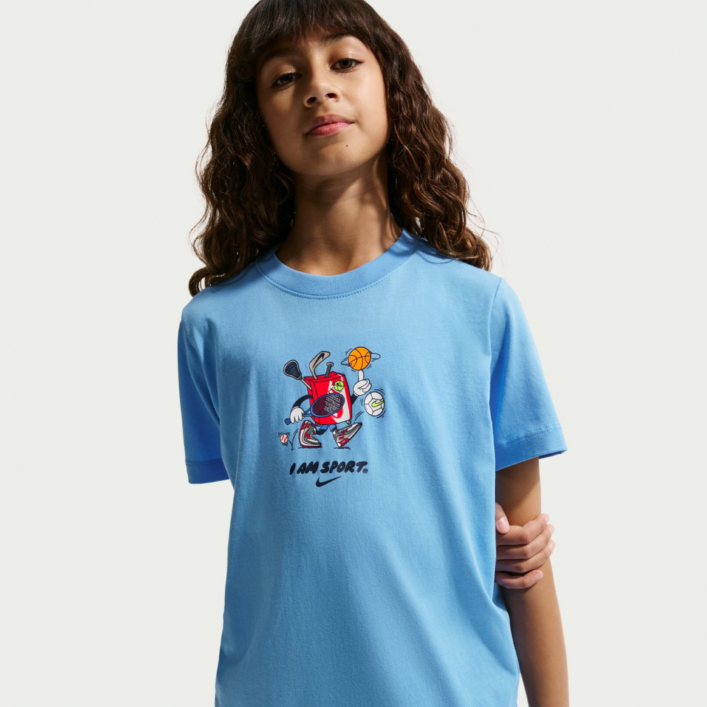ナイキ ジュニア キッズ 子供 半袖 シャツ YTH NSW ボクシー S/S T