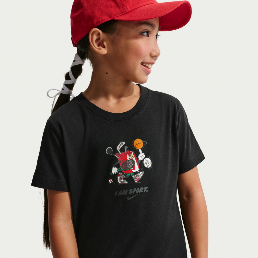 ナイキ ジュニア キッズ 子供 半袖 シャツ YTH NSW ボクシー S/S T