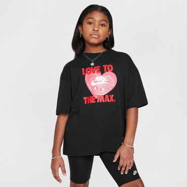 YTH ガールズ NSW ハート S/S Tシャツ