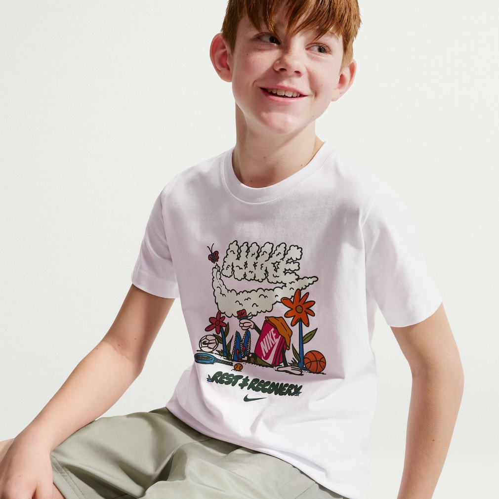 ナイキ ジュニア キッズ 子供 半袖シャツ YTH NSW BOXY REST S/S T
