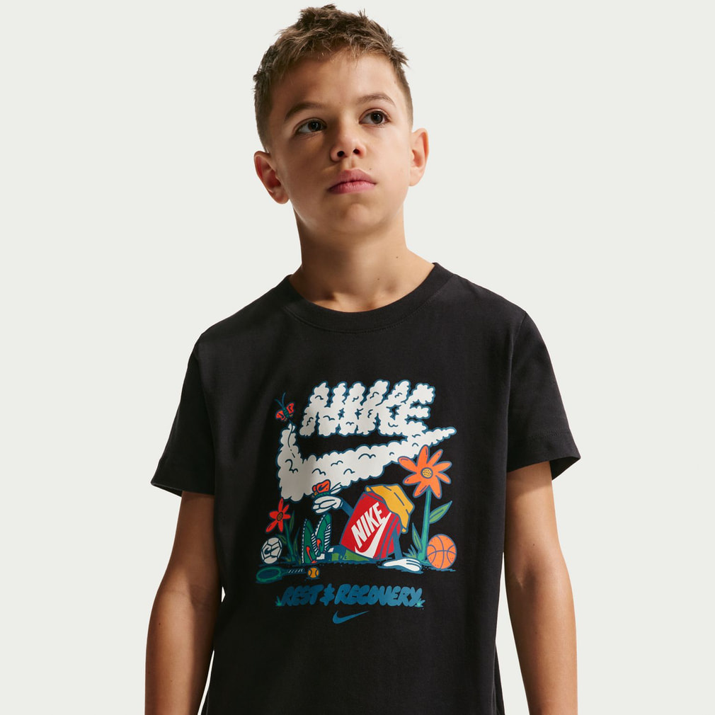 ナイキ ジュニア キッズ 子供 半袖シャツ YTH NSW BOXY REST S/S T