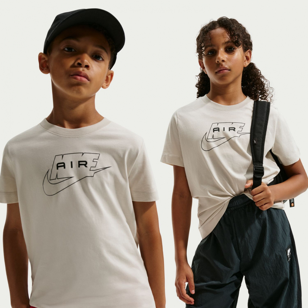 YTH NSW エア S/S Tシャツ(サンド-130cm)