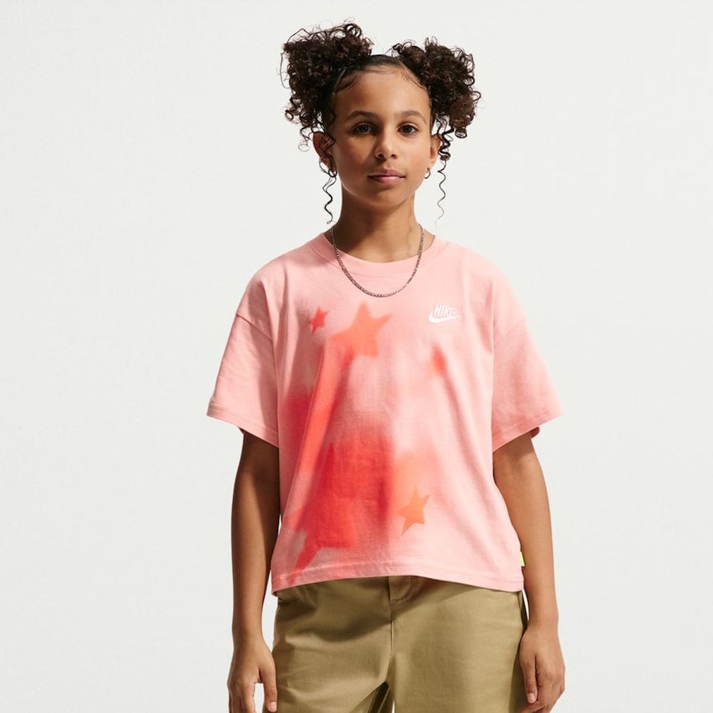 ナイキ ジュニア キッズ 子供 半袖 シャツ YTH NSW ボクシー スター S