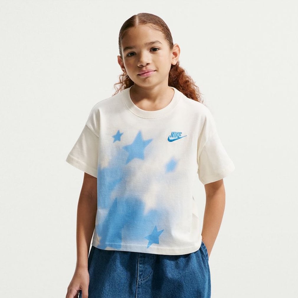 ナイキ ジュニア キッズ 子供 半袖 シャツ YTH NSW ボクシー スター S