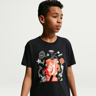 ナイキ ジュニア キッズ 子供 半袖機能Tシャツ YTH DF マルチ S/S