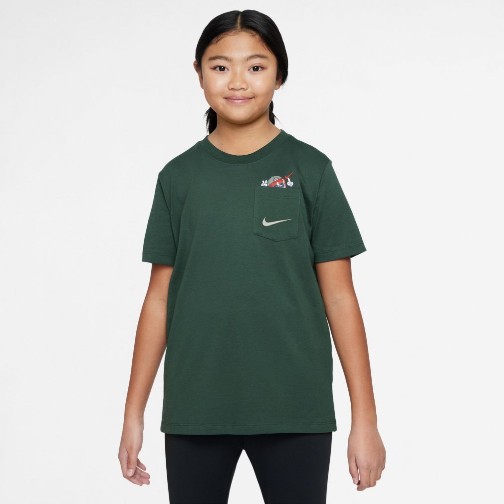 iCL WjA LbY q  TVc YTH NSW BOXY PKT S/S TVc HV5225 X|[cEFA NIKE