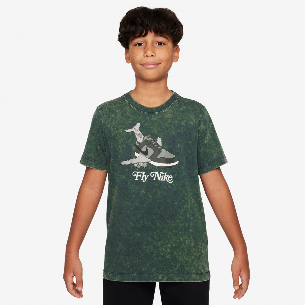 ナイキ ジュニア キッズ 子供 半袖 Tシャツ YTH NSW フライ ダンク S