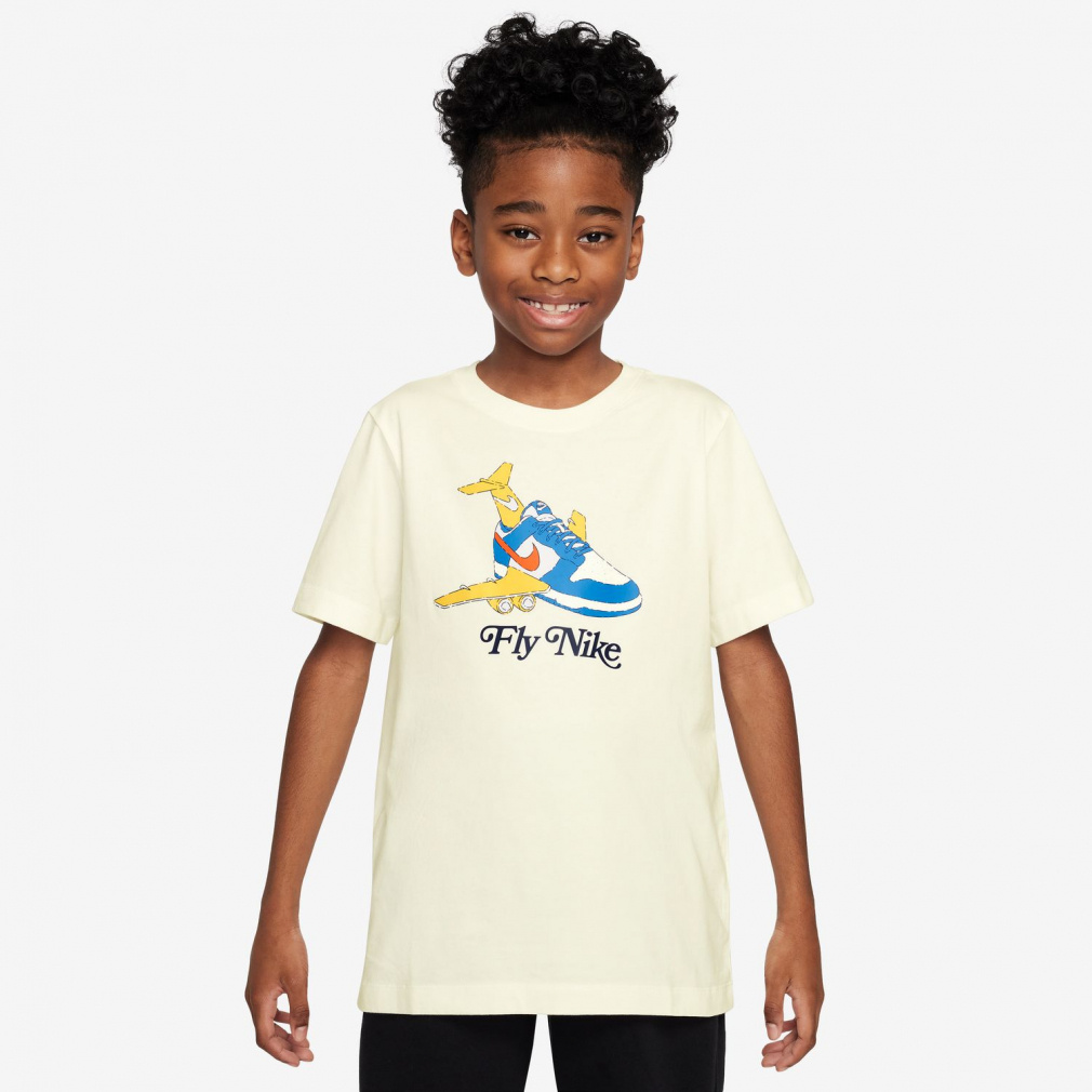 ナイキ ジュニア キッズ 子供 半袖 Tシャツ YTH NSW フライ ダンク S