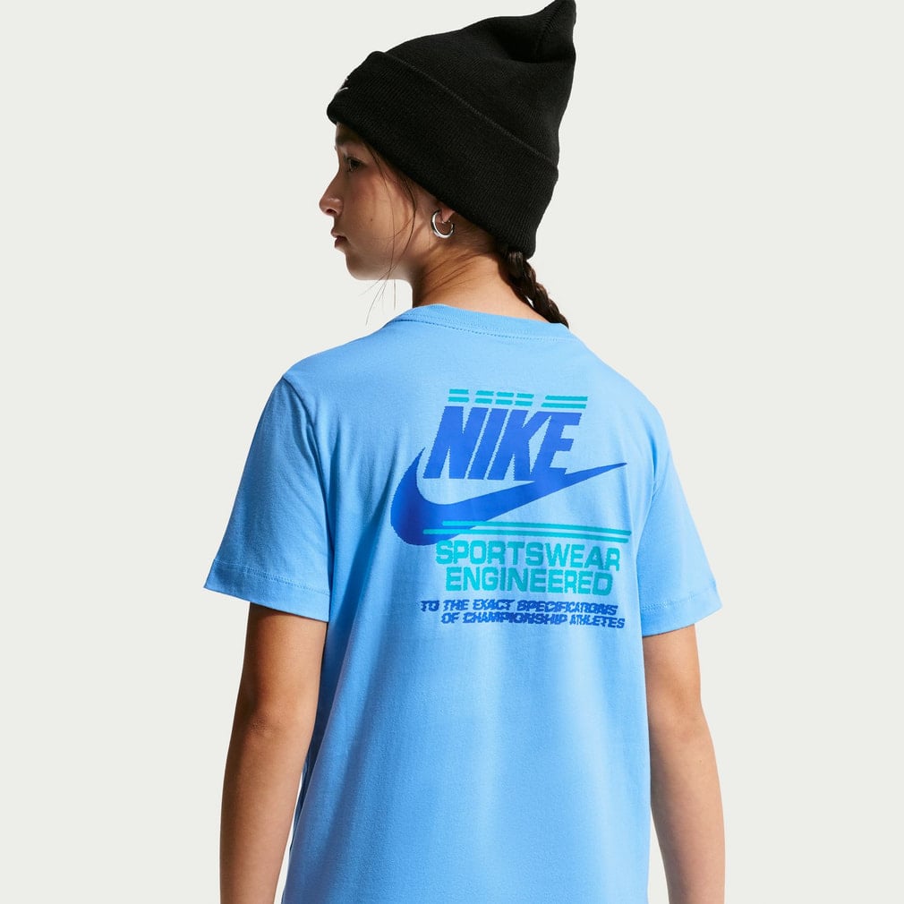 ナイキ ジュニア キッズ 子供 半袖 シャツ YTH NSW ブレッド S/S T