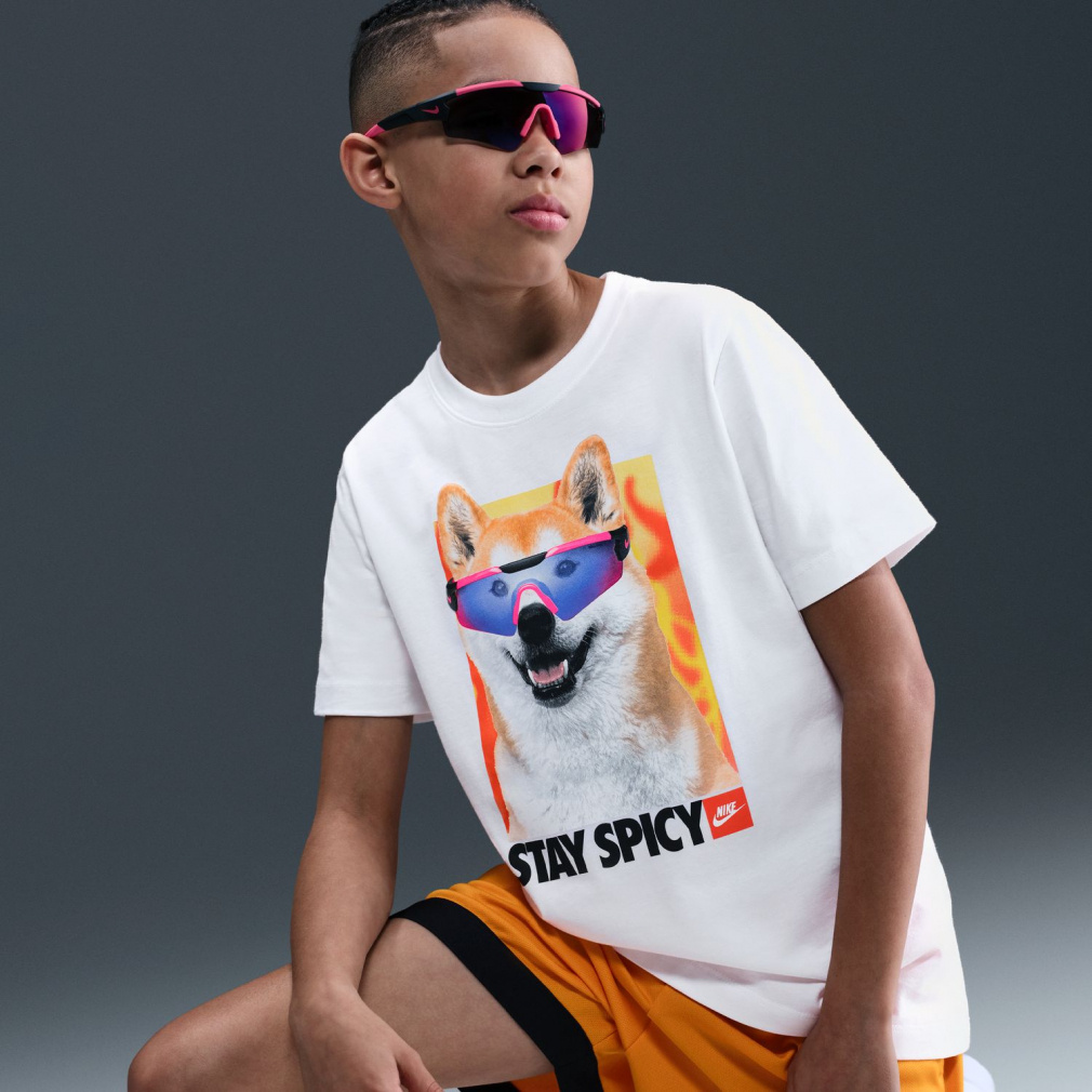 美品NIKE Archive tech L/S tシャツ サイバー　テック系 NIKE Archive tech L/S tシャツ サイバー テック系