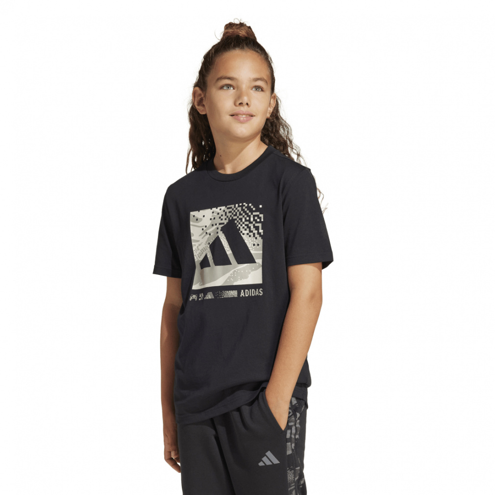 adidas プレミアム　クロシェ　カリ半袖シャツ　Vネックケーブルニットセット adidas アディダス レディース 長袖 Tシャツ カレッジ ルーズ