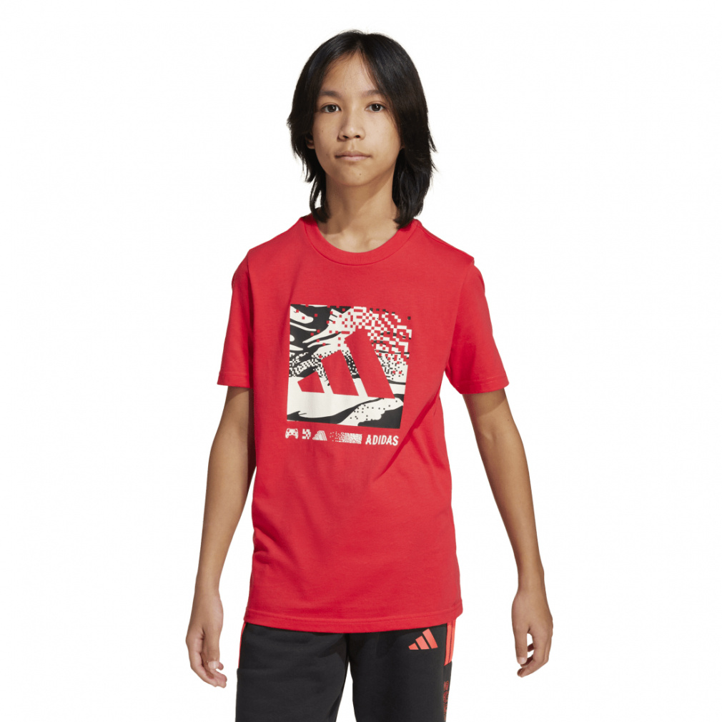 adidas プレミアム　クロシェ　カリ半袖シャツ　Vネックケーブルニットセット T_JD1076_db21_model.tiff.jpg