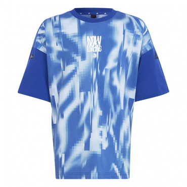 ARKD3 総柄プリント 半袖 Tシャツ
