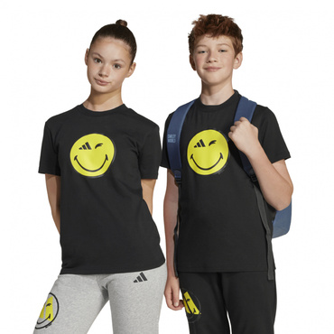 × Smileyworld グラフィック 半袖Tシャツ キッズ