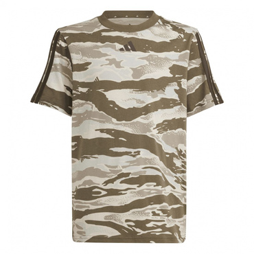 シーズナル エッセンシャルズ カモ 半袖Tシャツ キッズ