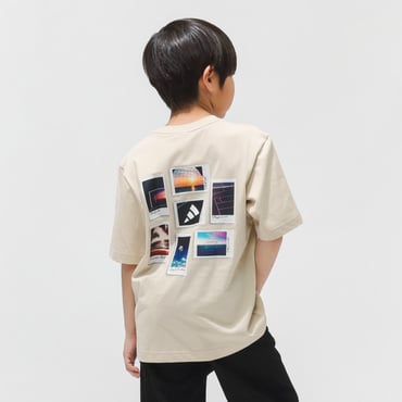 フォトグラフィック サマー Tシャツ