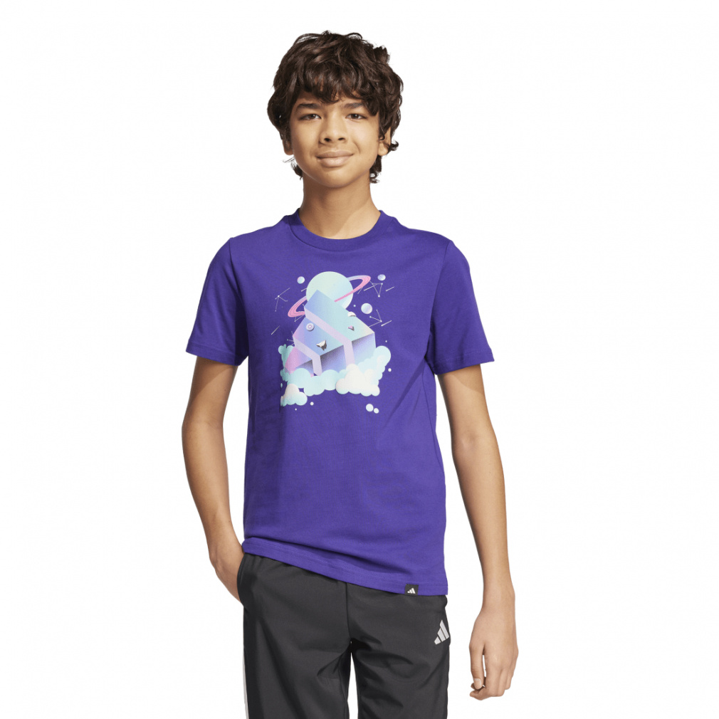 adidas Running アイスクリーム グラフィック Tシャツ 送関込 adidas Originals - 希少XL⭐️adidas アイスクリーム Tシャツ