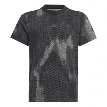 U FI オールオーバープリント Tシャツ