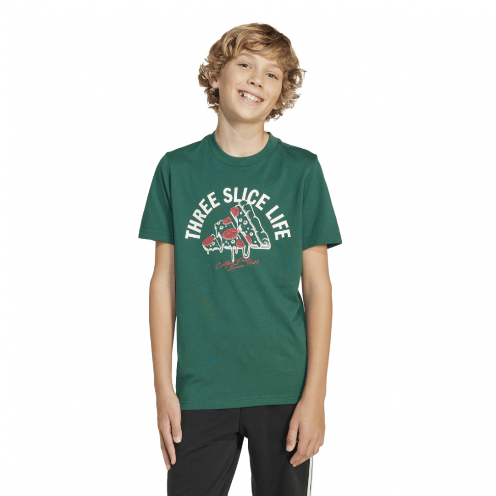 ラウンジ ピザグラフィック 半袖Tシャツ キッズ