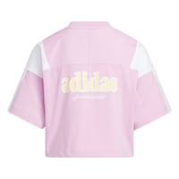 ガールズ カラーブロック オーバーサイズ 半袖Tシャツ