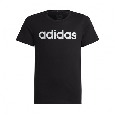 エッセンシャルズ リニアロゴ コットン スリムフィット 半袖Tシャツ