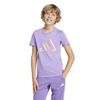 テックロゴ グラフィック半袖Tシャツ キッズ