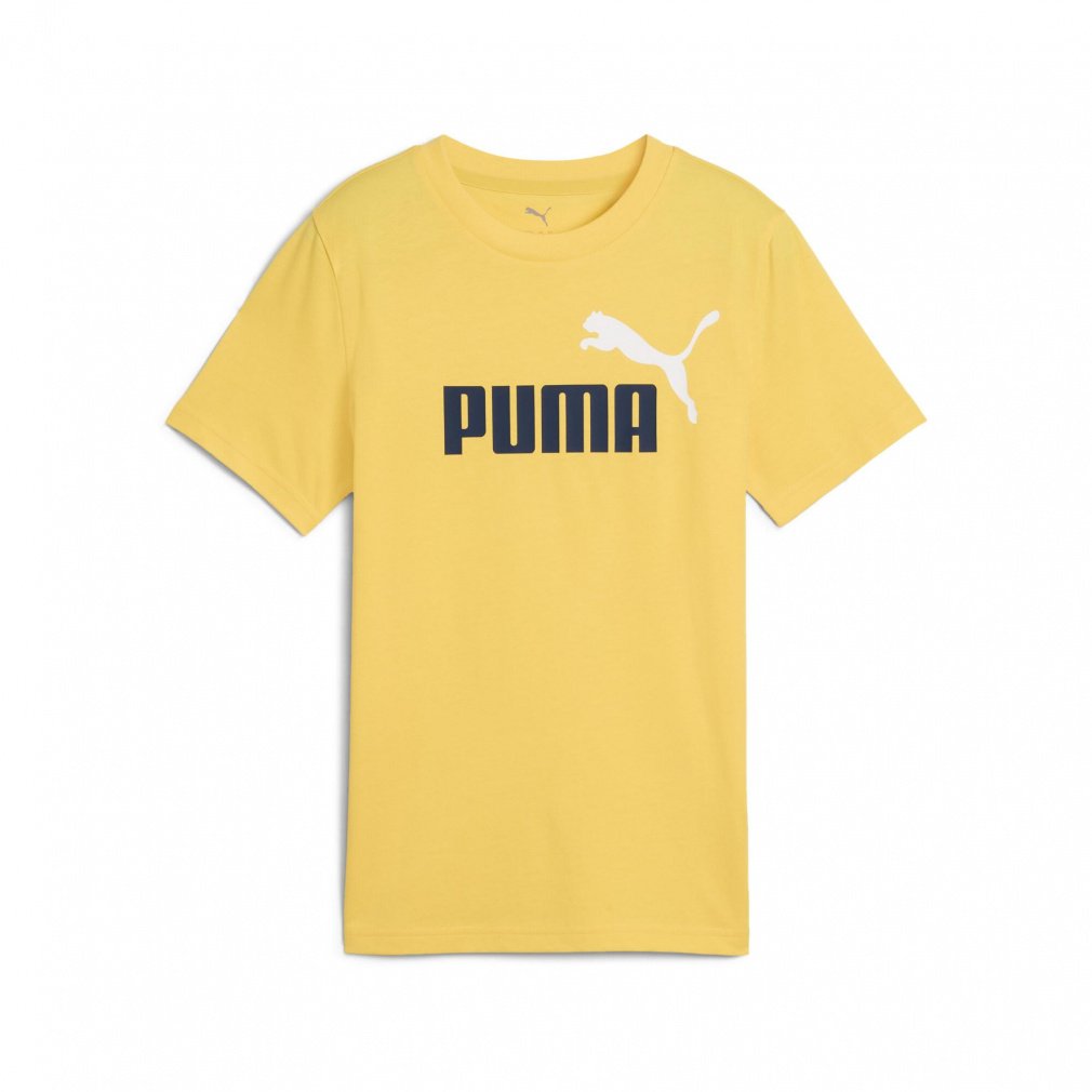 プーマ ジュニア キッズ 子供 半袖 Tシャツ ESS 2 COLOR NO.1 ロゴ Tシャツ B 687821 スポーツウェア PUMA