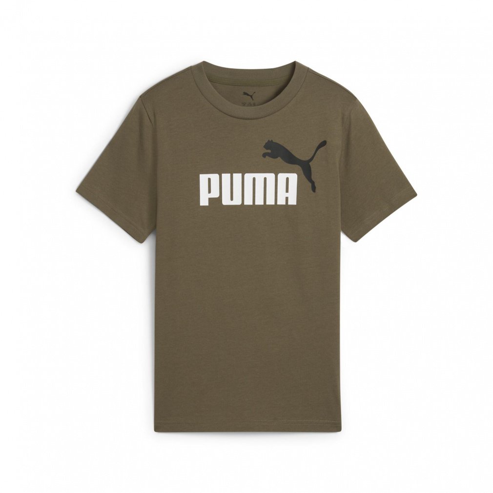 プーマ ジュニア キッズ 子供 半袖 Tシャツ ESS 2 COLOR NO.1 ロゴ Tシャツ B 687821 スポーツウェア PUMA