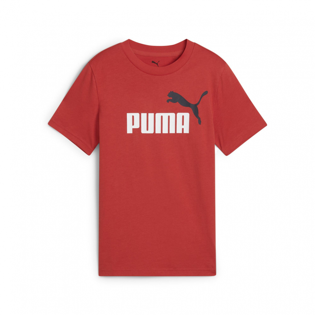 プーマ ジュニア キッズ 子供 半袖 Tシャツ ESS 2 COLOR NO.1 ロゴ Tシャツ B 687821 スポーツウェア PUMA