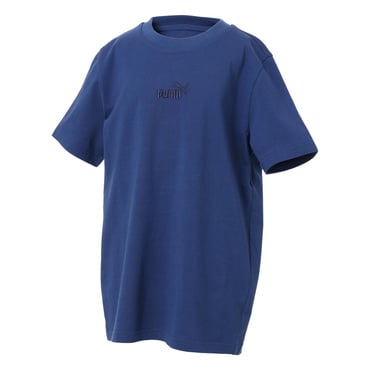 ESS スモール NO.1 ロゴ センタード Tシャツ