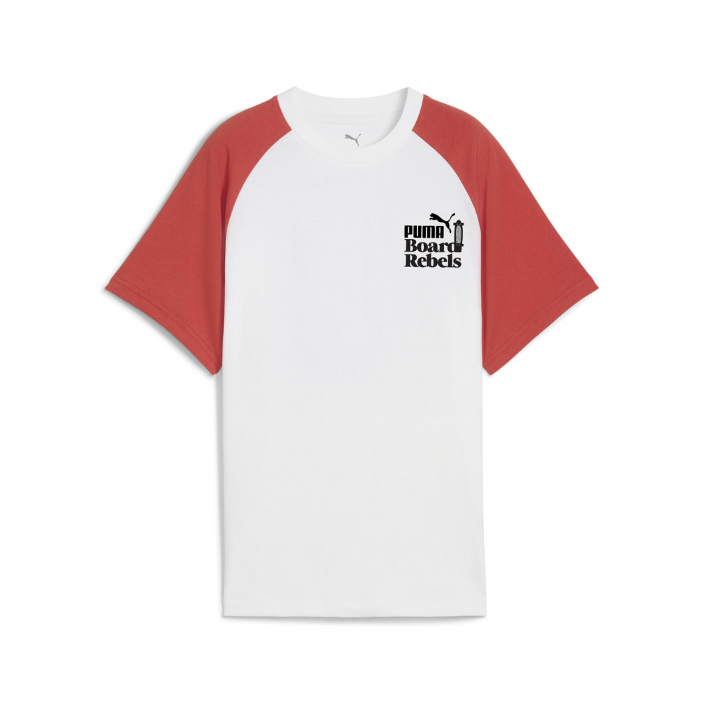 プーマ ジュニア キッズ 子供 半袖 Tシャツ MID90S グラフィック Tシャツ II B 687804 スポーツウェア PUMA