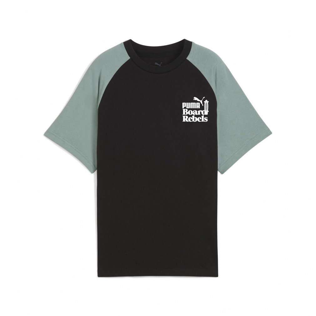 プーマ ジュニア キッズ 子供 半袖 Tシャツ MID90S グラフィック Tシャツ II B 687804 スポーツウェア PUMA